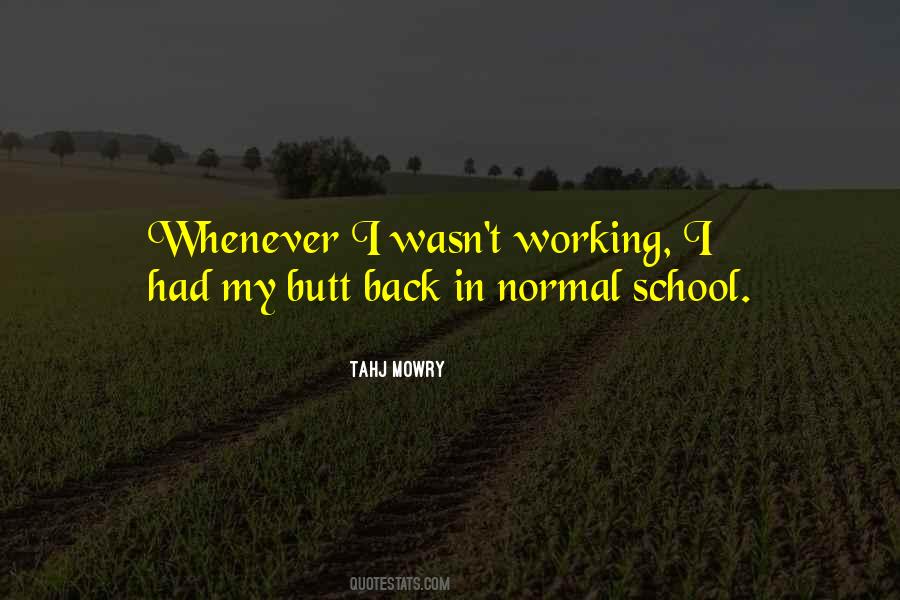 Tahj Mowry Quotes #276623