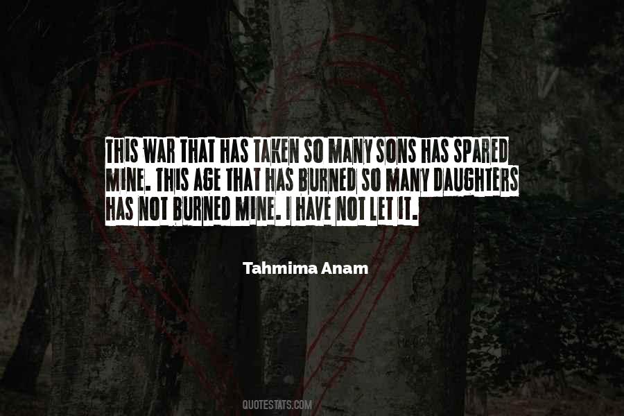 Tahmima Anam Quotes #168575