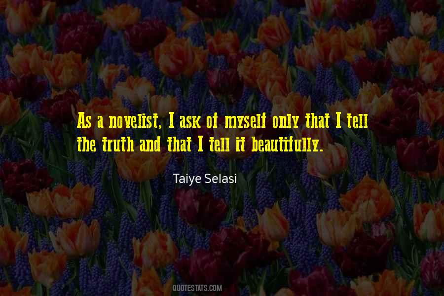 Taiye Selasi Quotes #628600