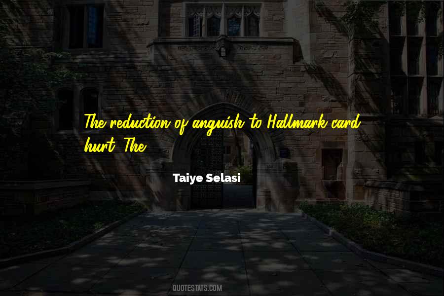 Taiye Selasi Quotes #939966