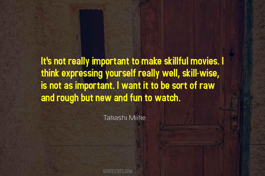 Takashi Miike Quotes #1727169