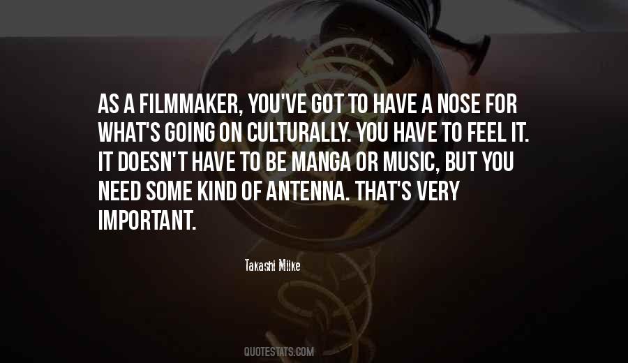 Takashi Miike Quotes #623850