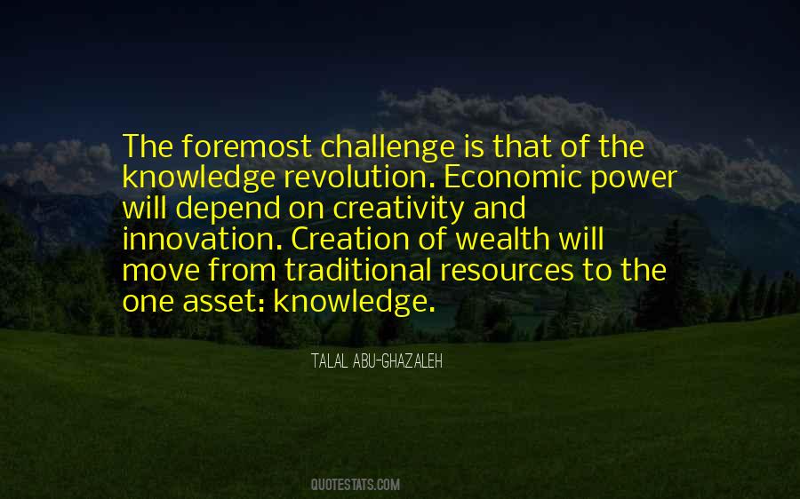 Talal Abu Ghazaleh Quotes #1043207