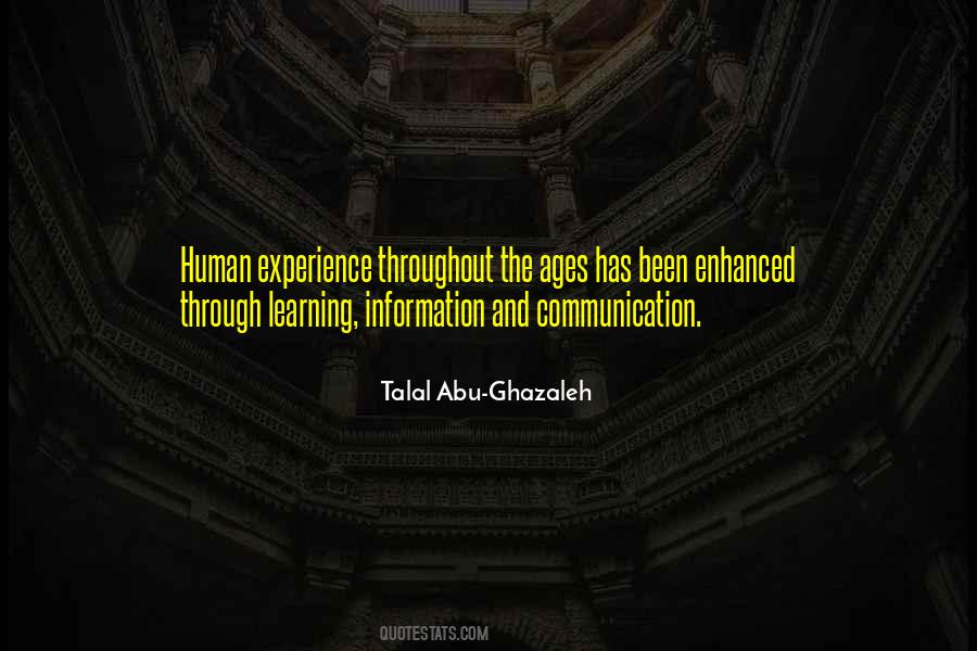 Talal Abu Ghazaleh Quotes #1214151