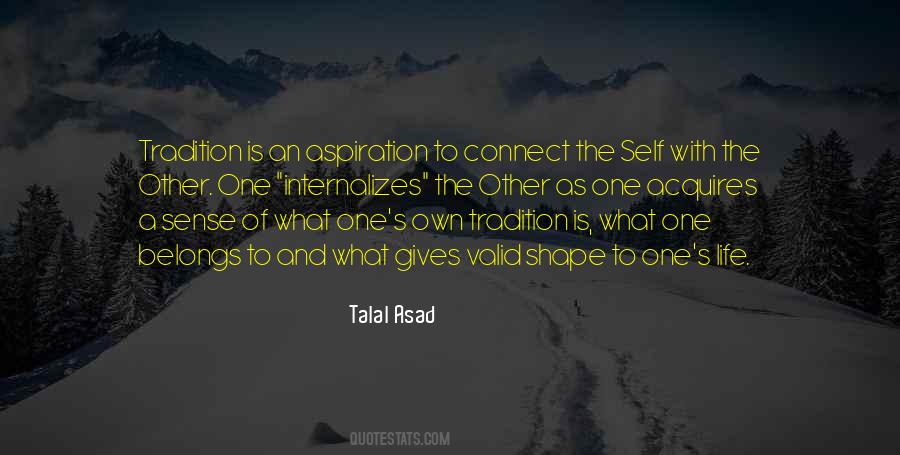 Talal Asad Quotes #913600