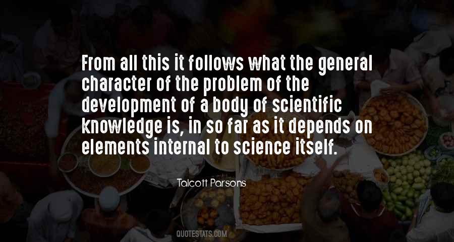 Talcott Parsons Quotes #1200887