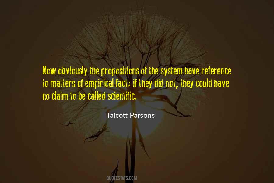 Talcott Parsons Quotes #1331612