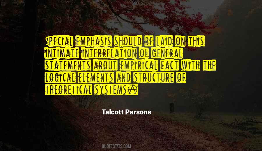 Talcott Parsons Quotes #1366404