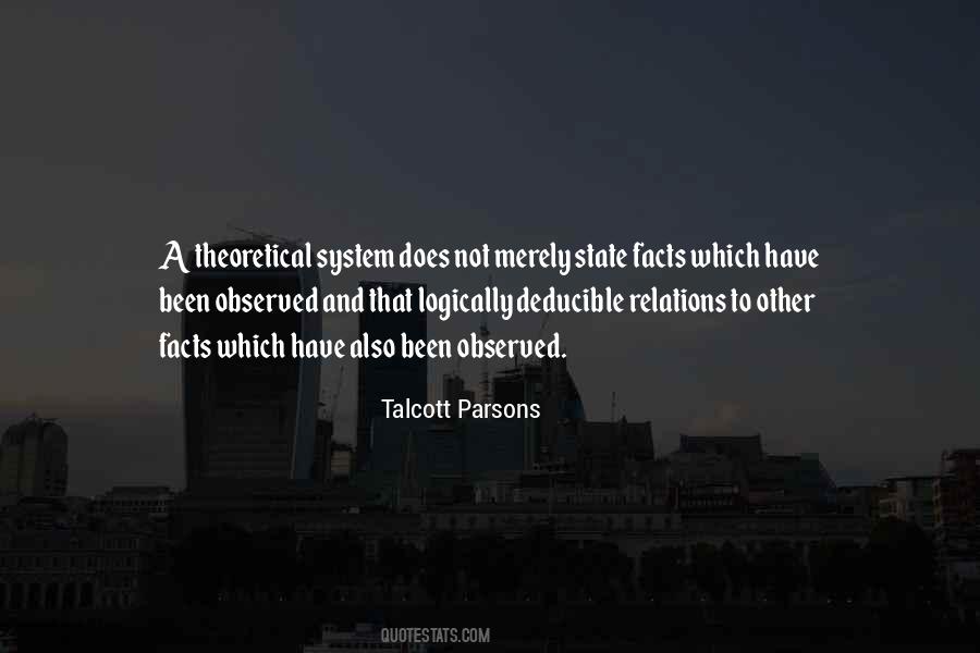 Talcott Parsons Quotes #1412907