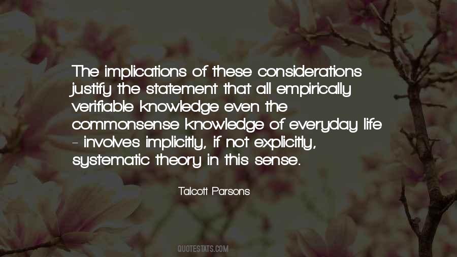 Talcott Parsons Quotes #1834161