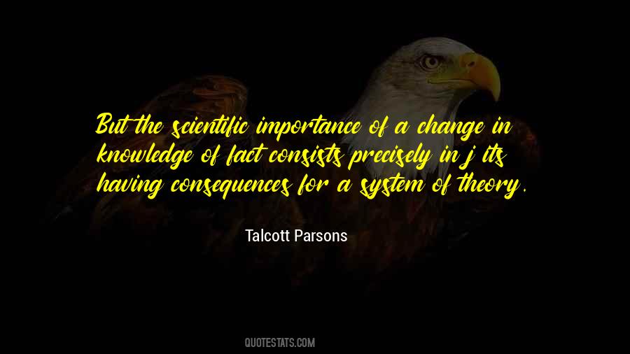 Talcott Parsons Quotes #360322