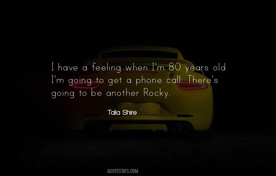 Talia Shire Quotes #1049405