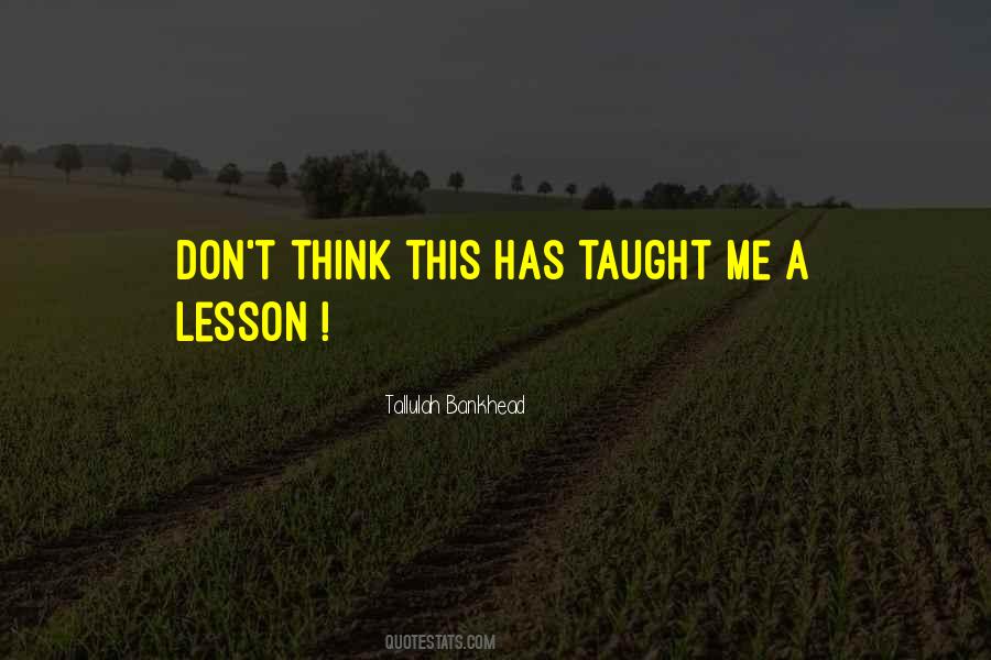 Tallulah Bankhead Quotes #1231055