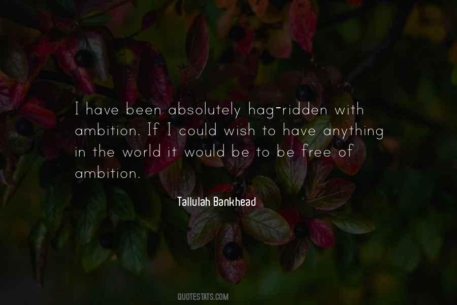 Tallulah Bankhead Quotes #1354016