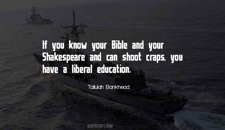 Tallulah Bankhead Quotes #1369344