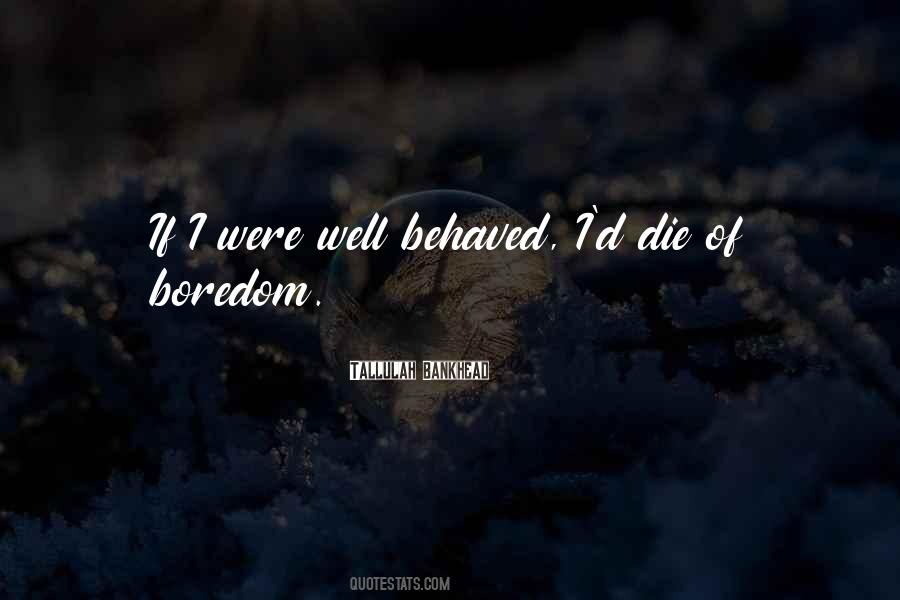 Tallulah Bankhead Quotes #1434844