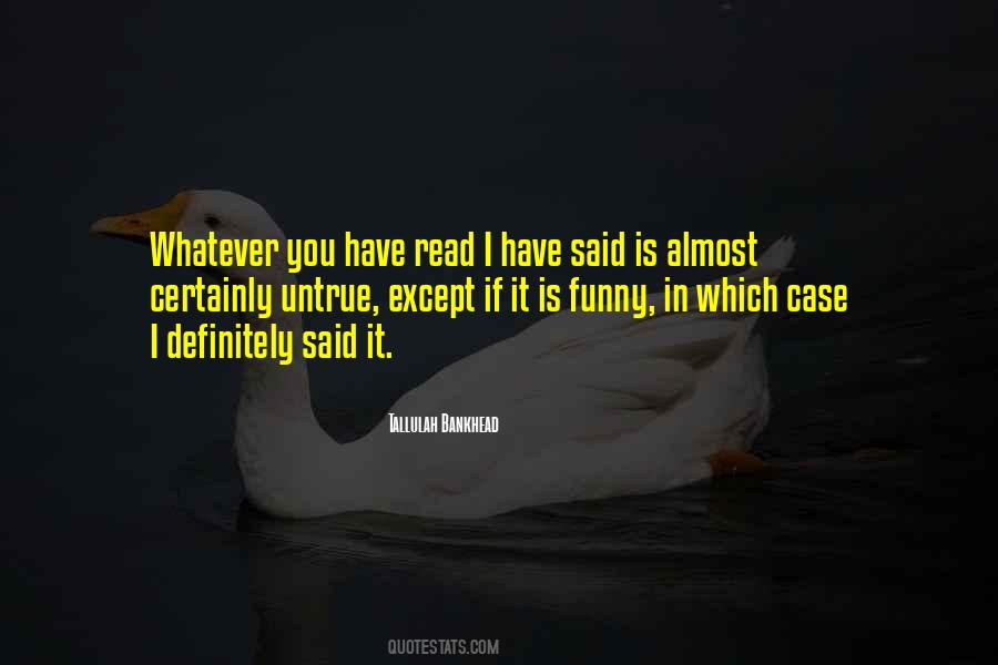 Tallulah Bankhead Quotes #615301