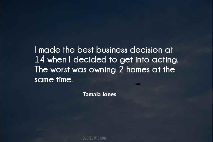 Tamala Jones Quotes #305482