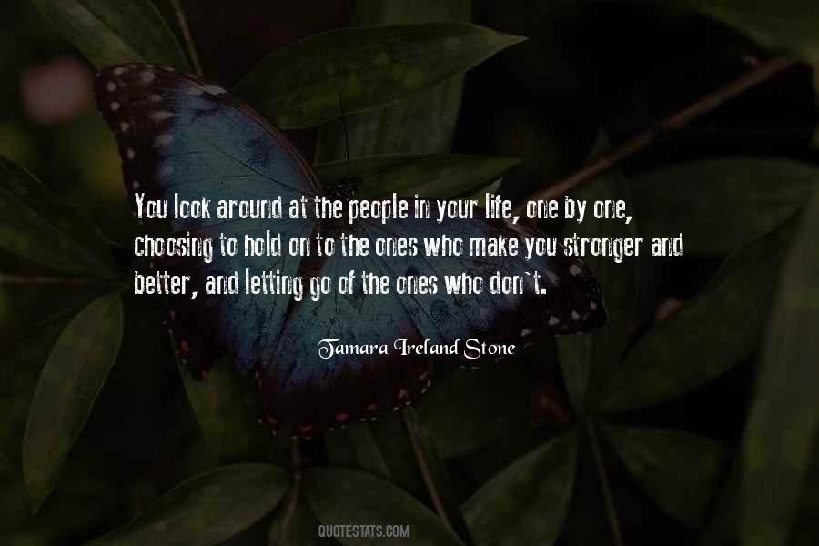Tamara Ireland Stone Quotes #1089339