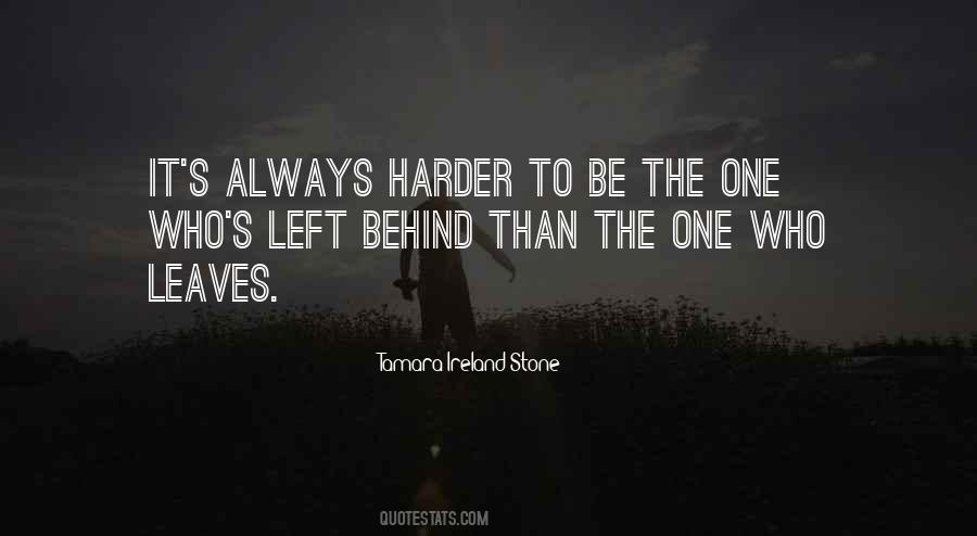 Tamara Ireland Stone Quotes #1481699