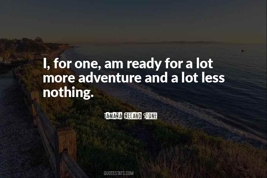 Tamara Ireland Stone Quotes #1520891