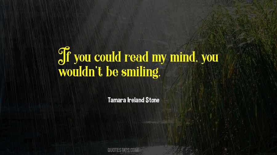 Tamara Ireland Stone Quotes #1568930