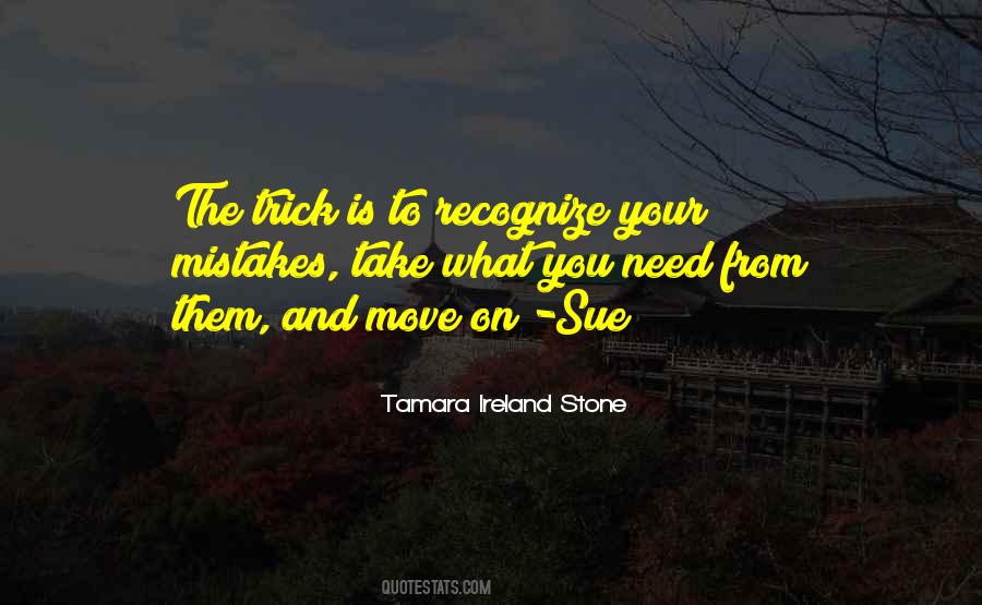 Tamara Ireland Stone Quotes #283204