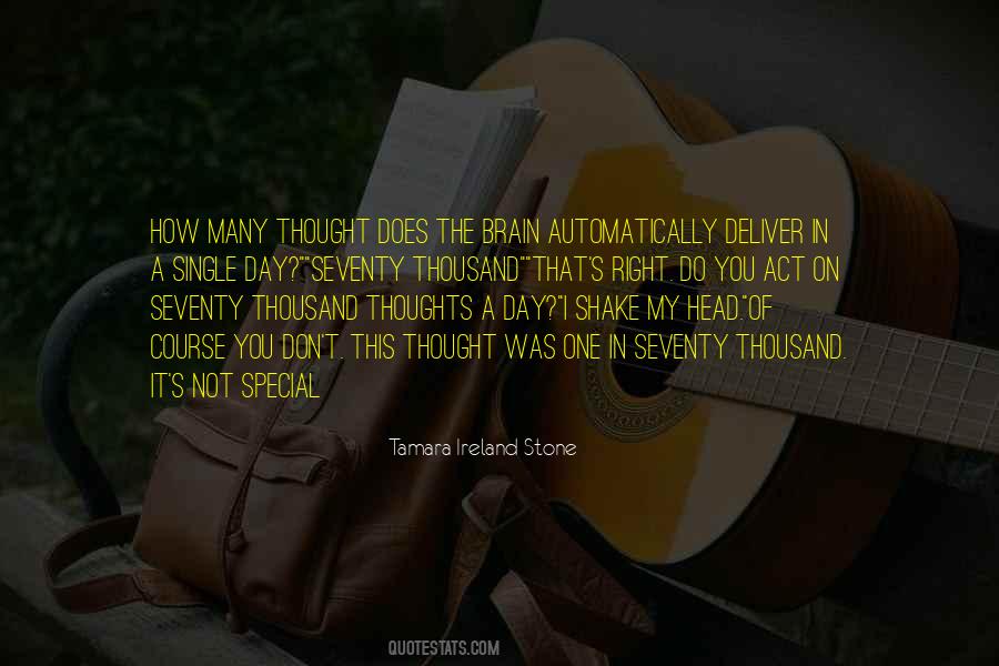 Tamara Ireland Stone Quotes #742572