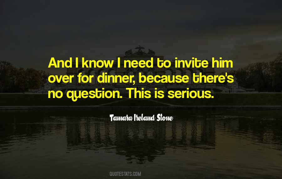 Tamara Ireland Stone Quotes #748918