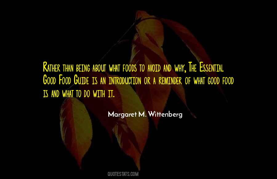 Quotes About Good Food #1022608