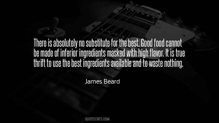 Quotes About Good Food #1103399