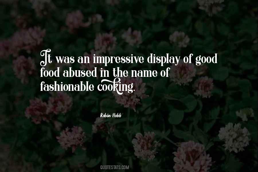 Quotes About Good Food #1487389