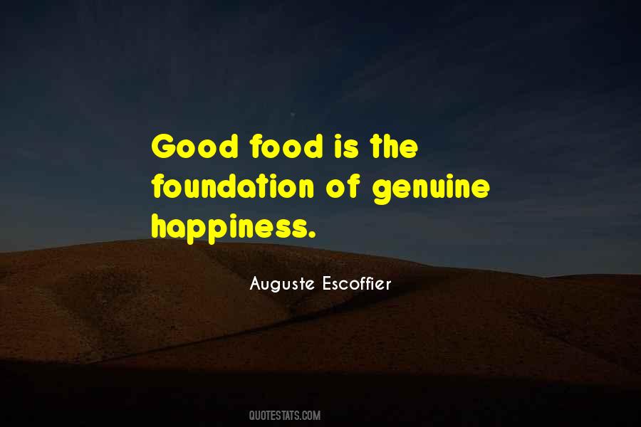 Quotes About Good Food #1738376