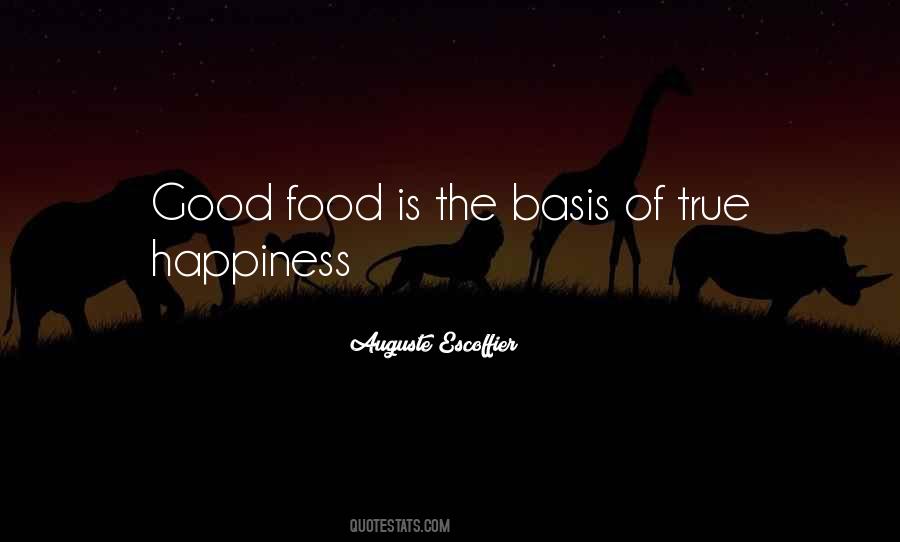 Quotes About Good Food #942471