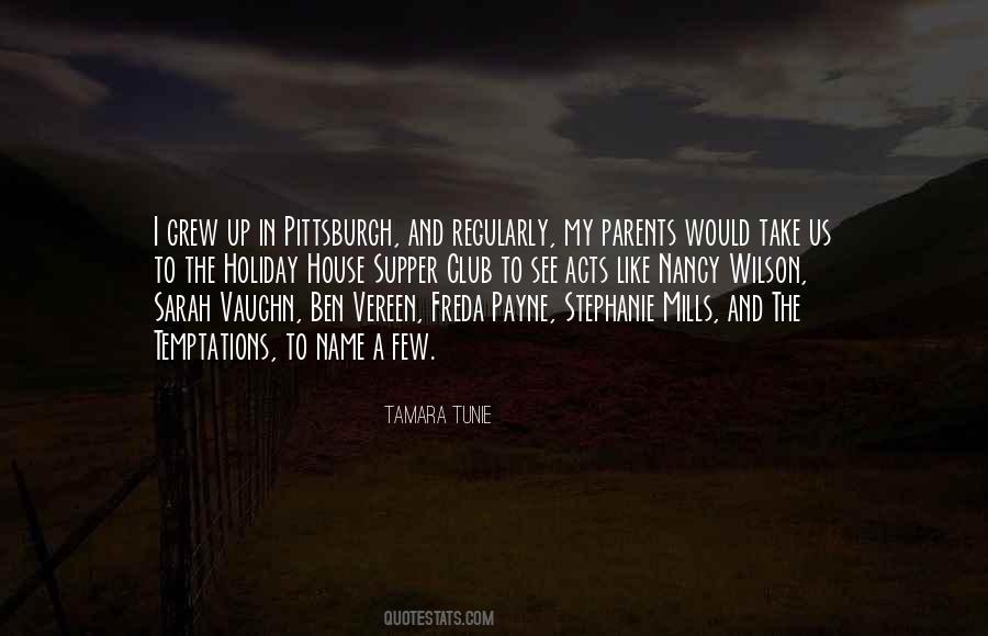 Tamara Tunie Quotes #467139