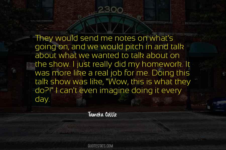 Tameka Cottle Quotes #448914