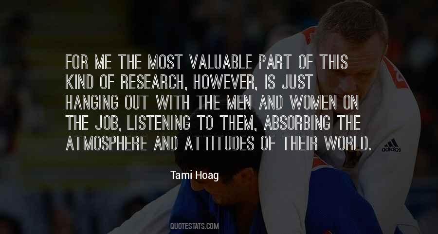 Tami Hoag Quotes #1150949