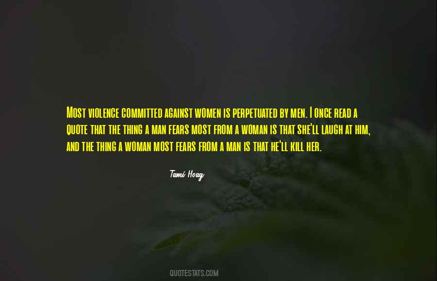 Tami Hoag Quotes #1657852
