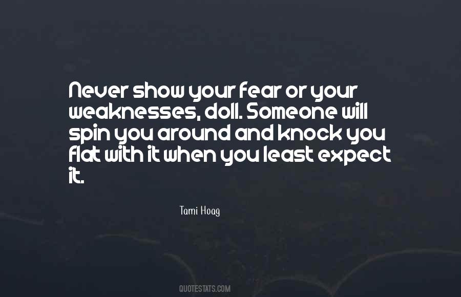 Tami Hoag Quotes #1793693