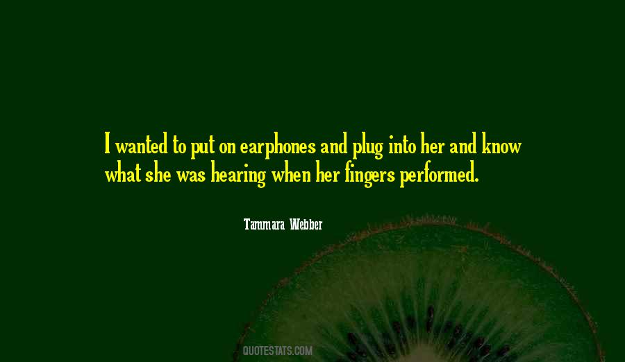 Tammara Webber Quotes #229594