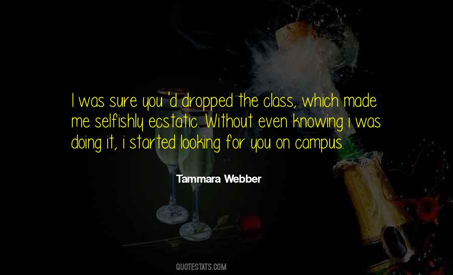 Tammara Webber Quotes #606736