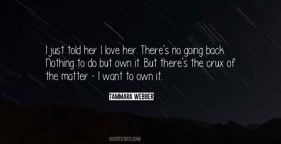 Tammara Webber Quotes #726081