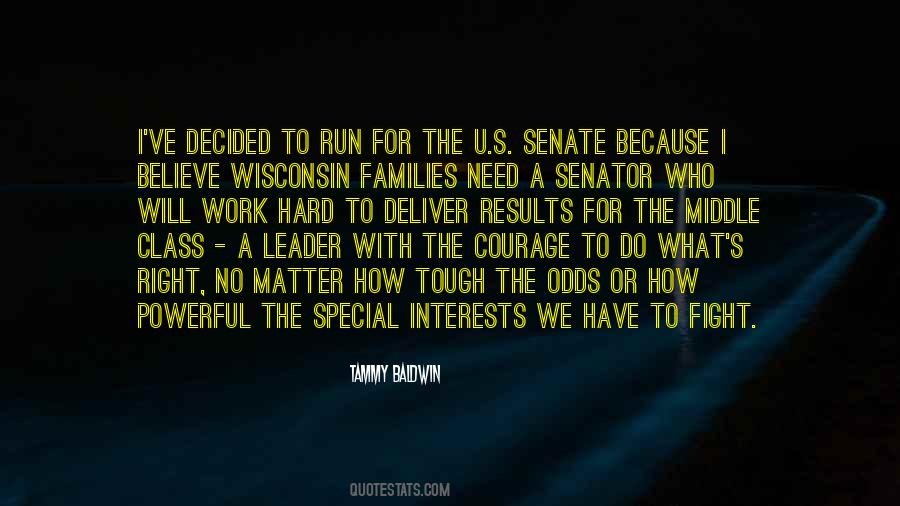 Tammy Baldwin Quotes #1517412