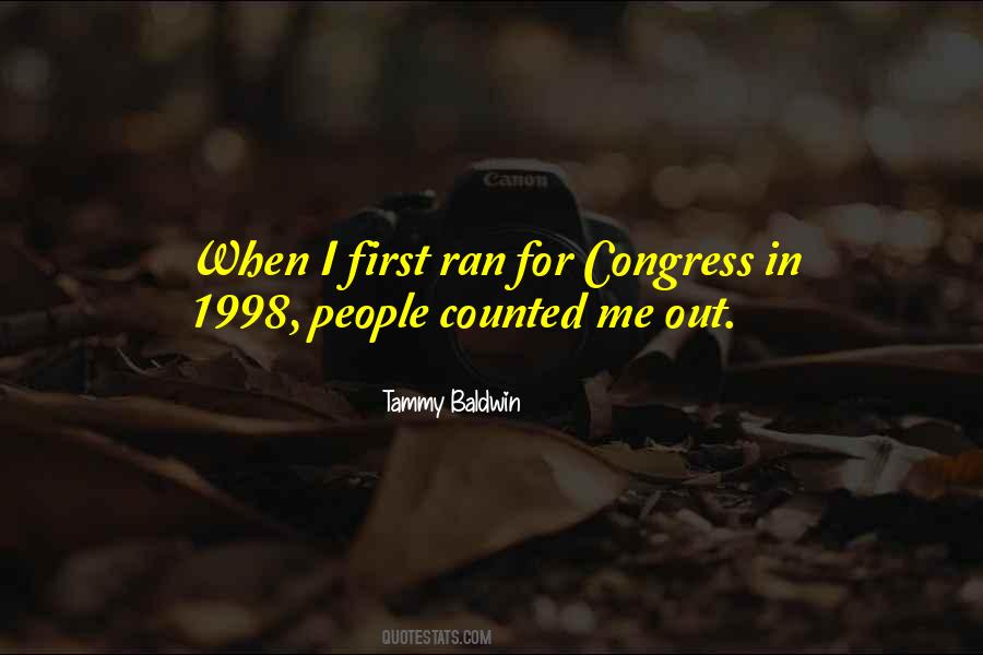 Tammy Baldwin Quotes #1605954