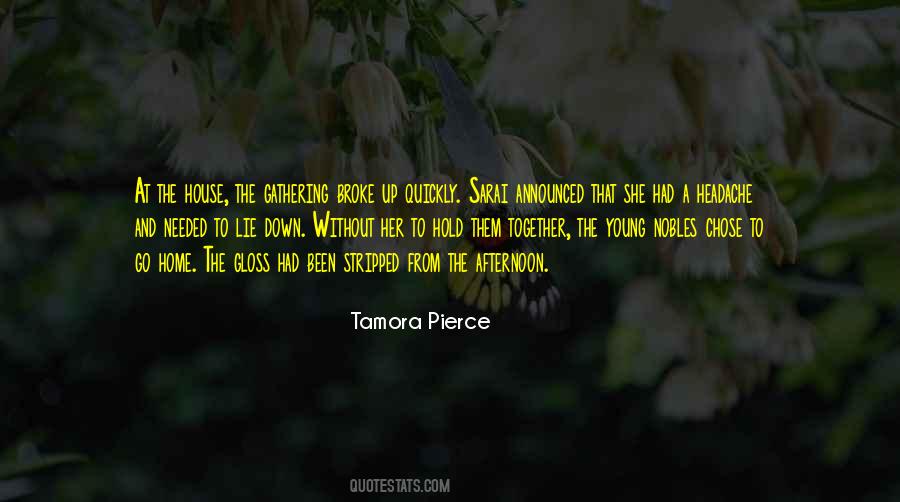 Tamora Pierce Quotes #353187