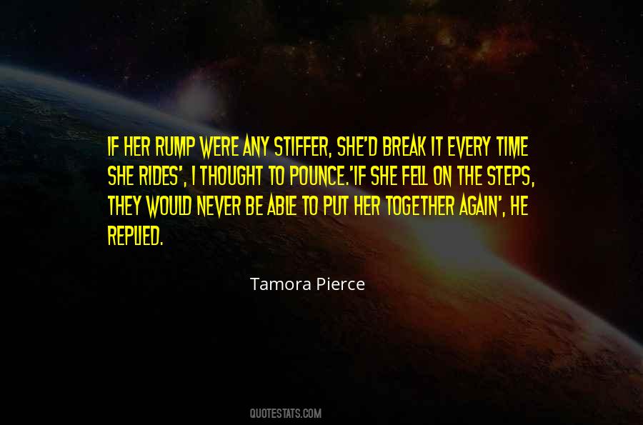 Tamora Pierce Quotes #411059