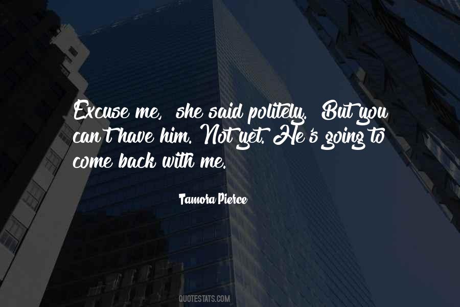 Tamora Pierce Quotes #473920