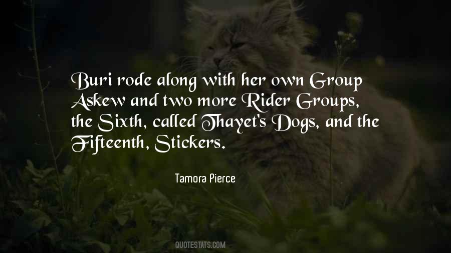 Tamora Pierce Quotes #510830