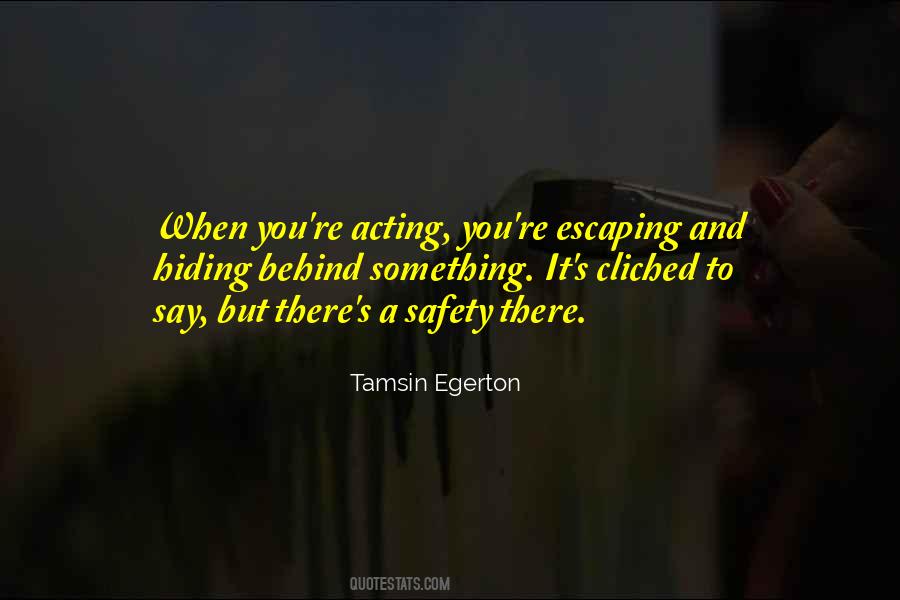 Tamsin Egerton Quotes #1407840