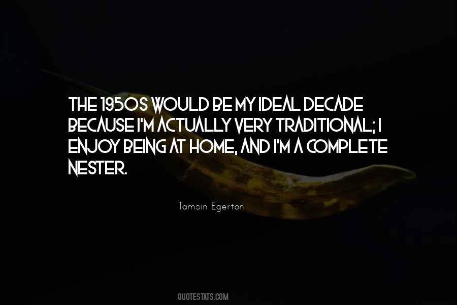 Tamsin Egerton Quotes #1687993